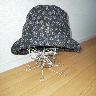 新品お帽子   綿  洗えるの画像