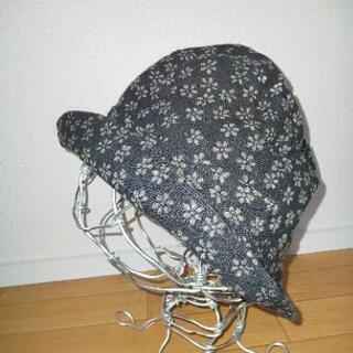 新品お帽子   綿  洗えるの画像