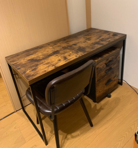 ニトリ フルセット 机 テーブル 椅子 本棚 ラック