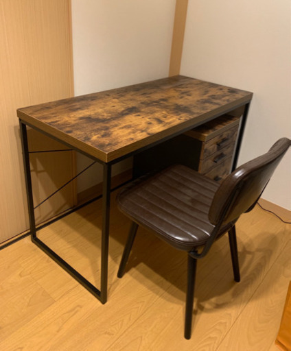 ニトリ フルセット 机 テーブル 椅子 本棚 ラック