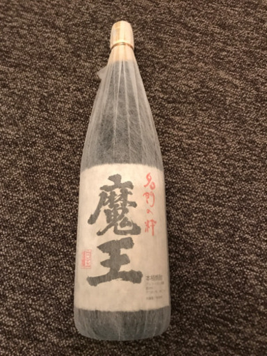 本格焼酎　魔王