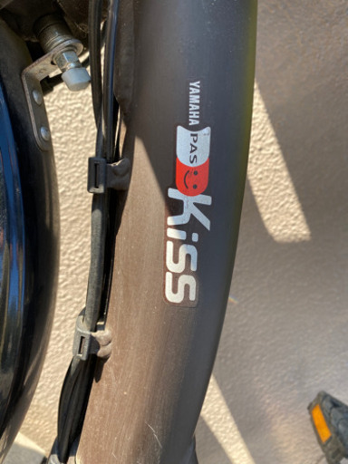 ヤマハPAS Kiss  3人乗り電動自転車