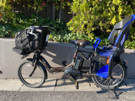 ヤマハPAS Kiss  3人乗り電動自転車