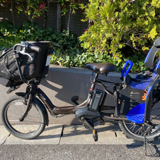 ヤマハPAS Kiss  3人乗り電動自転車