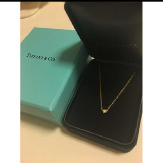 Tiffany ダイヤモンドバイザヤード 0.05カラット イエ...