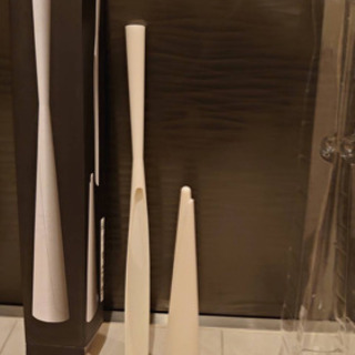 靴ベラ 縦置き 白の画像