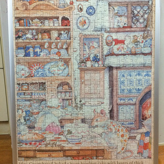 ジグソーパズル(36cm×50cm) 完成品