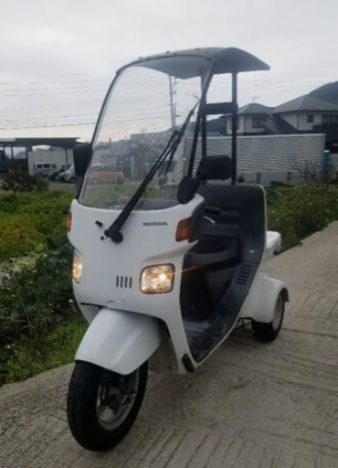 ジャイロキャノピー  4スト　消耗品多数交換済み