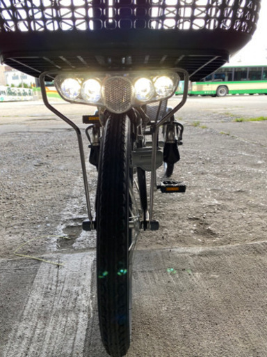 【美品】 パナソニック 電動 三輪