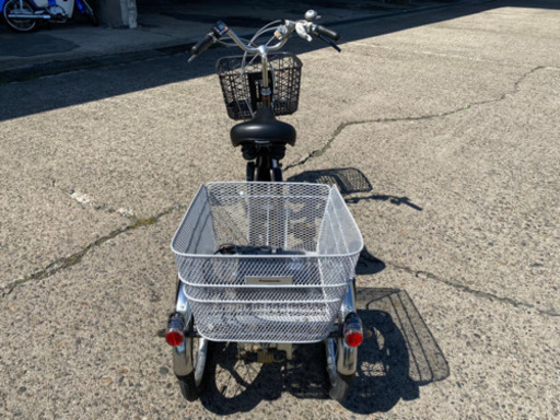 【美品】 パナソニック 電動 三輪