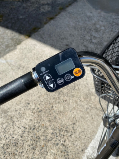 【美品】 パナソニック 電動 三輪