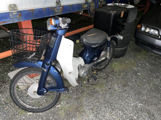 カブ50 カスタム