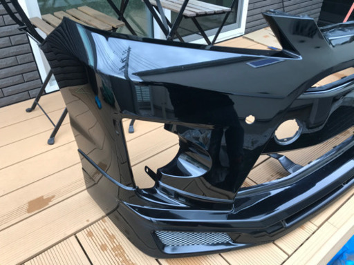 20系ヴェルファイア後期　Zグレード　フロントバンパースポイラー付き