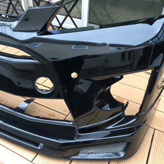 20系ヴェルファイア後期　Zグレード　フロントバンパースポイラー付きの画像