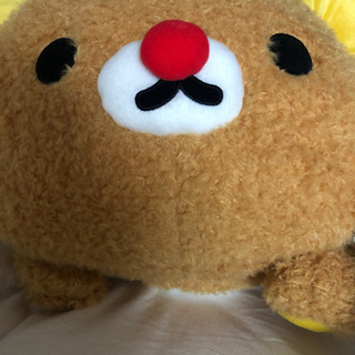 リラックマ　ぬいぐるみの画像