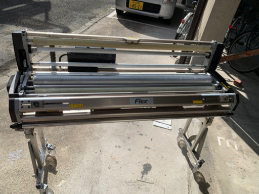 クロス糊付け機　極東産業　アスリードフレックス　