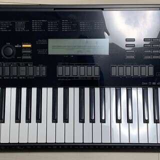 【ほぼ未使用 中古】CASIO(カシオ) 76鍵盤 電子キーボー...