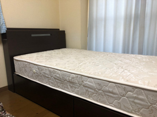 【急募】収納付きベッドお譲りします！