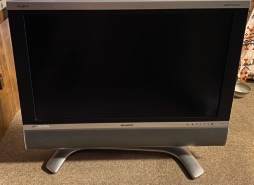 SHARP AQUOS 32インチ テレビ【LC-32AD5 2005年製】