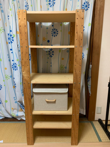 棚　木製　チェスト