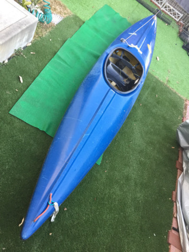 カヌー  カヤック FRP製