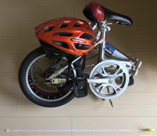 ミニベロ  折りたたみ自転車  サイクリング  Giro  ヘルメット付き