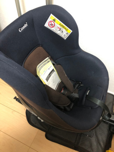 おまけ付き⭐︎コンビ　クルムーヴ　isofix チャイルドシート