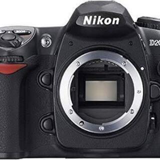 (引き取りのみ)nikon　d200　一眼レフカメラ