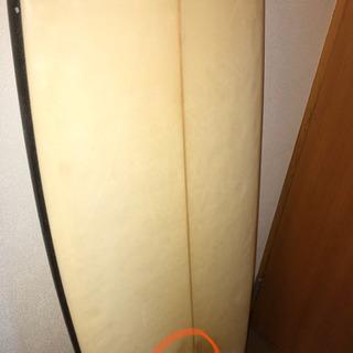 サーフボード　リペア多キズ多の画像