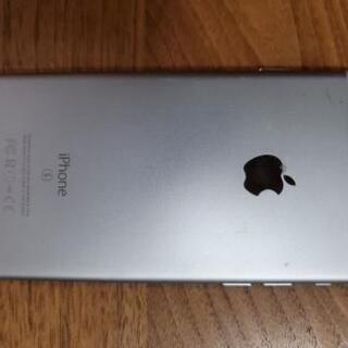 【中古・程度良好】iPhone 6s Space Gray 128