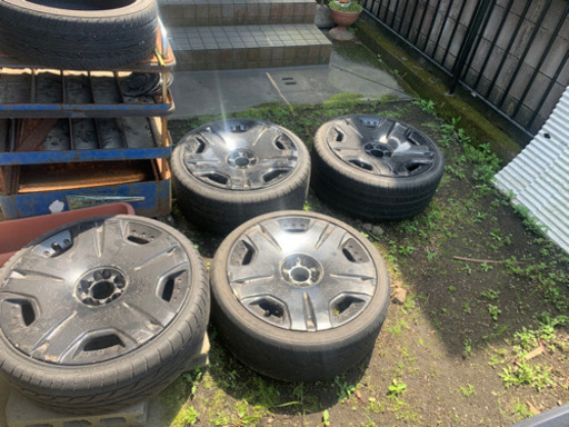 マーテル　20インチ　PCD114と112