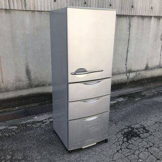 【取引中】★ 動作〇 ★ ノンフロン冷凍冷蔵庫 SANYO SR...