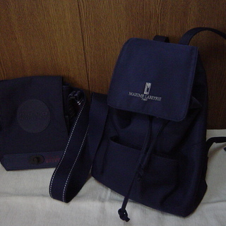 MAXIMELABEYRIEのリュックとPOLOSPORTのショ...