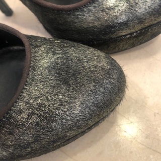未使用 ナインウエスト パンプスの画像