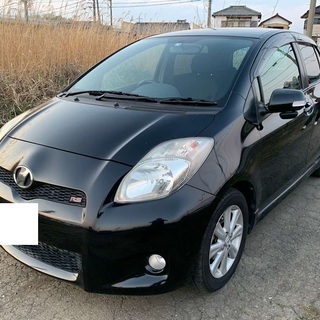 H20年 ヴィッツ RS 車検R6年4月 純正ナビ 