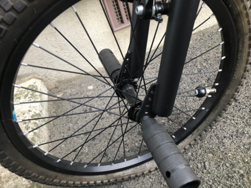 自転車 TOKYO CUSTOM BMX Rei