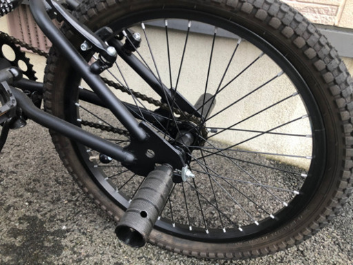 自転車 TOKYO CUSTOM BMX Rei
