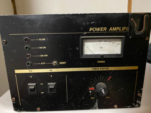 CB無線 アンプ リニア