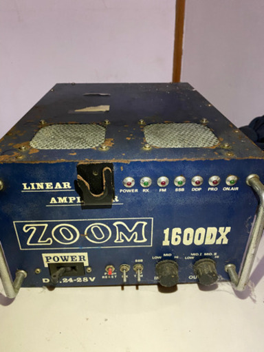 CB無線 アンプ リニア アンテナ