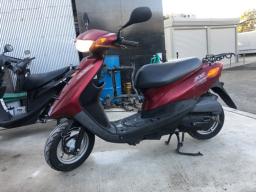 コロナ対策に原付き通勤通学！スクーター　バイク　JOG ヤマハ