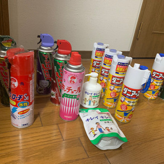 キレイキレイ　等