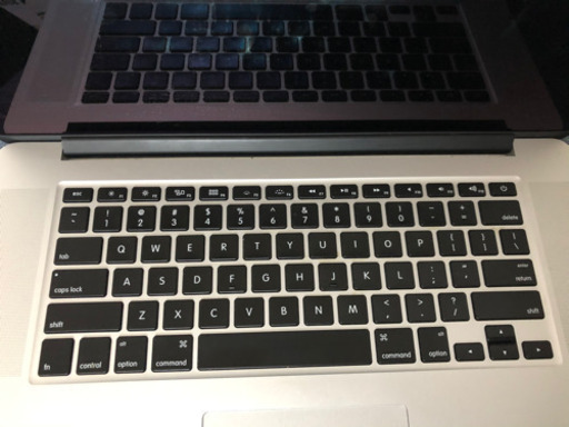 箱付きMacBookPro (Retina, 15inch, Mid 2015) ※値下げ交渉可
