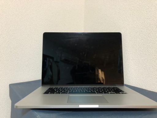 箱付きMacBookPro (Retina, 15inch, Mid 2015) ※値下げ交渉可