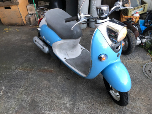 実働★格安原付　かわいいビーノ　おしゃれ　スクーター　50cc