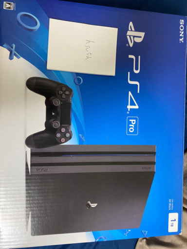 ps4 pro 1TB 完備品