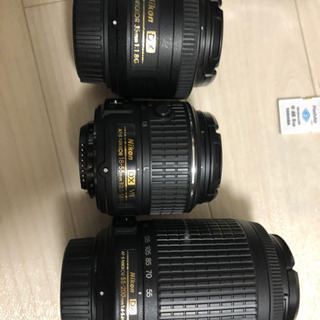 Nikon D3300一眼レフカメラ一式の画像