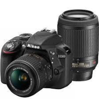 Nikon D3300一眼レフカメラ一式