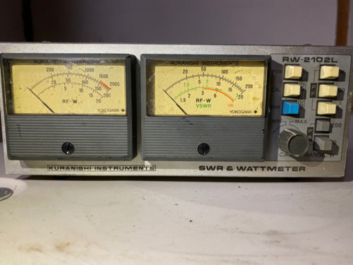 CB無線 マッチング計 ｸﾗﾆｼ