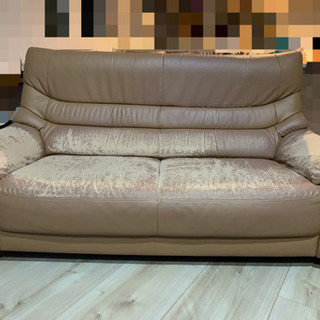 二人掛けソファ【取りに来れる方限定】の画像