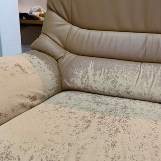 二人掛けソファ【取りに来れる方限定】の画像